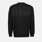 Sweatshirts Sweatshirt Yoko Japan Rag Noir Homme