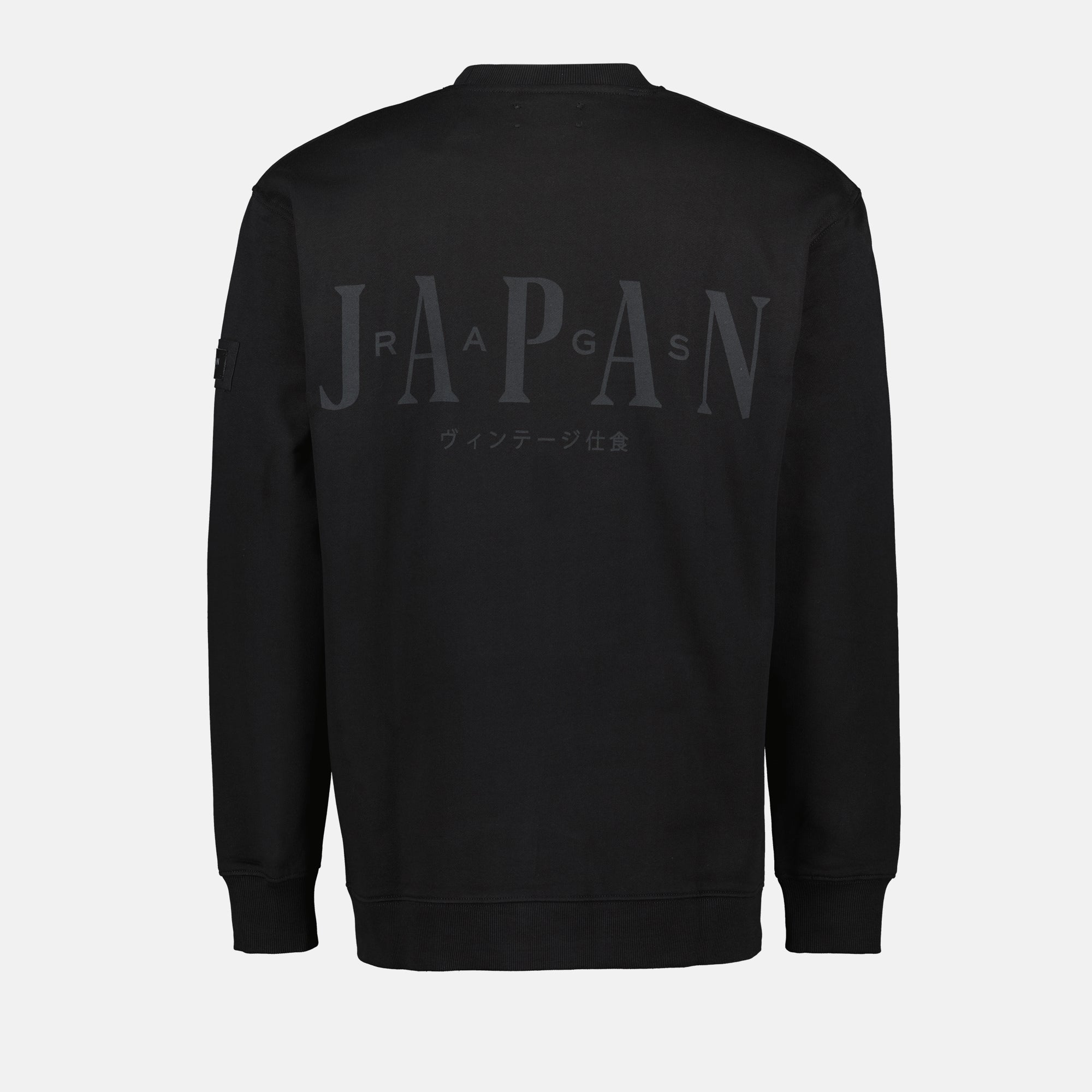 Sweatshirts Sweatshirt Yoko Japan Rag Noir Homme
