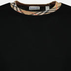 Bild des Burberry Herren Check Wollpullovers - Herbst-Winter 2025 - Detailansicht_1