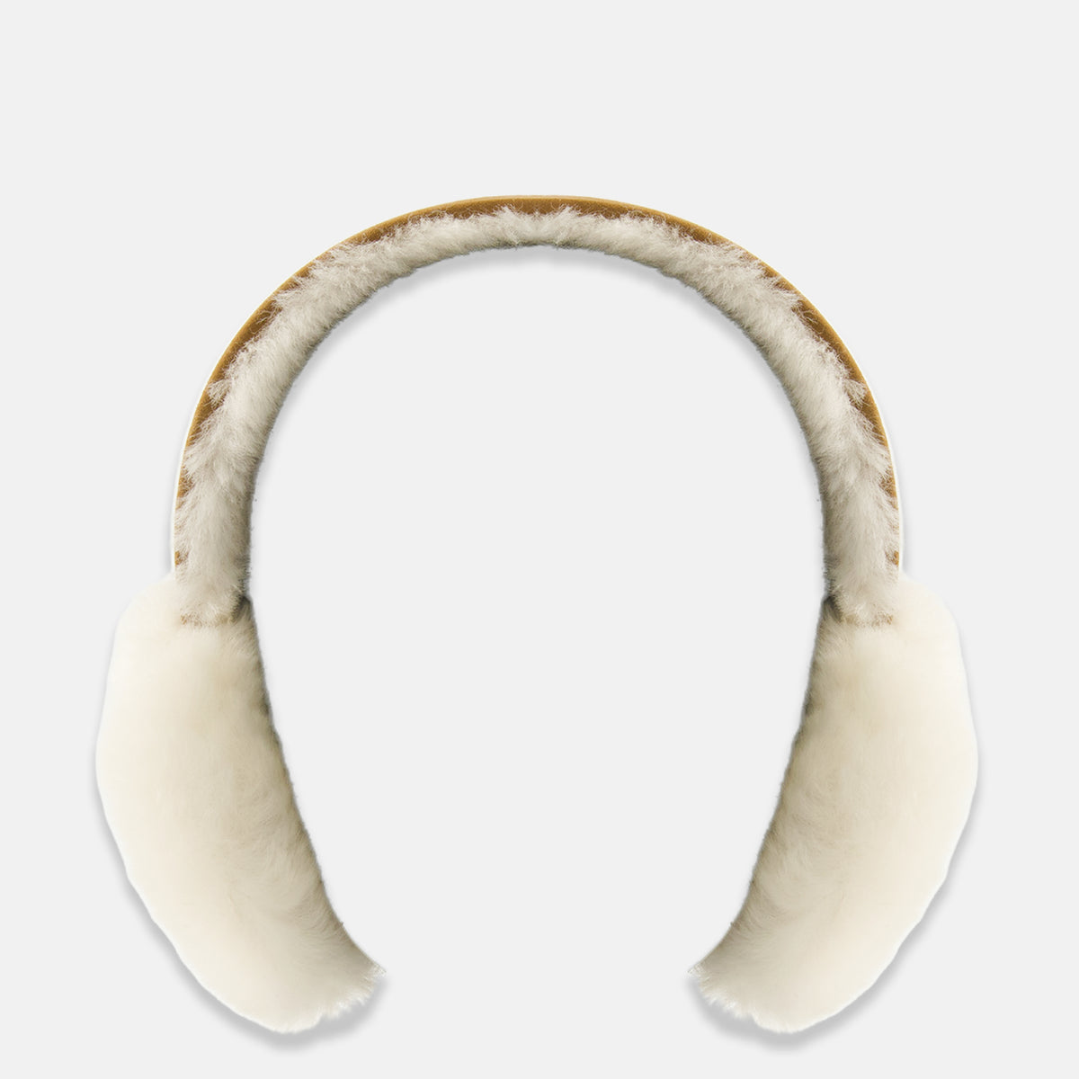 Chapeaux, casquettes et bonnets Bestickte Braune Ohrenschützer Ugg Beige Femme