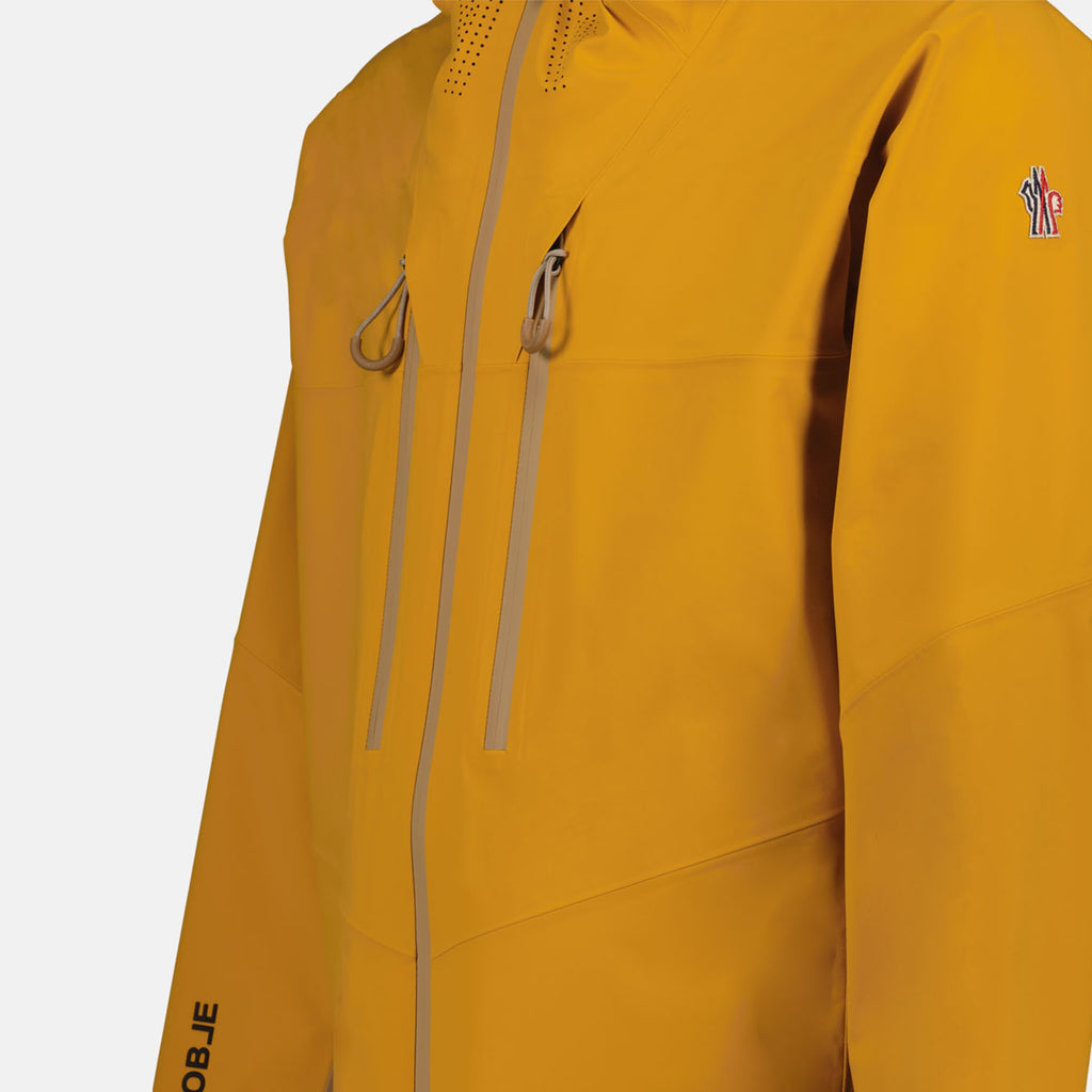 Vestes Veste Orden Moncler Grenoble Jaune Homme