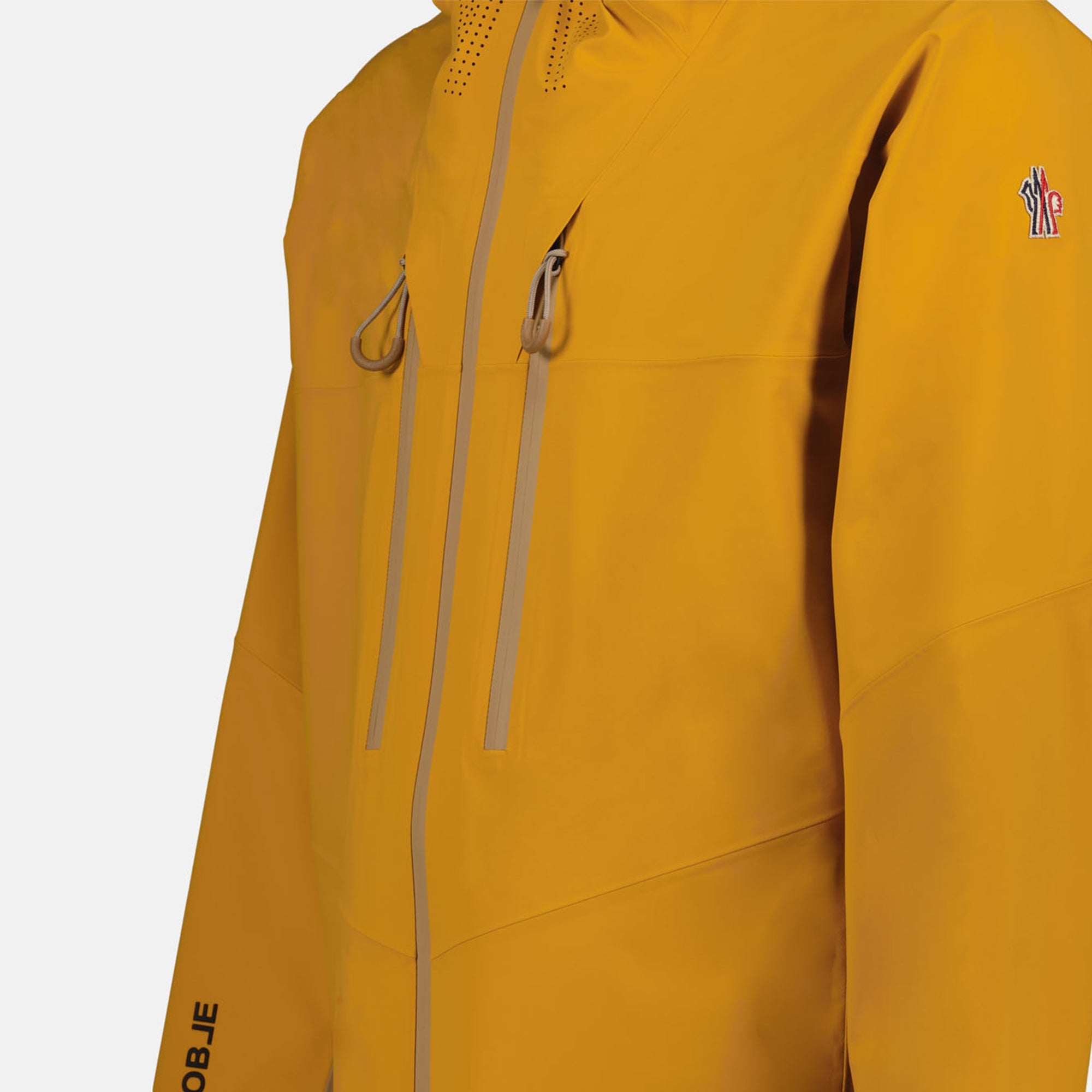 Vestes Veste Orden Moncler Grenoble Jaune Homme