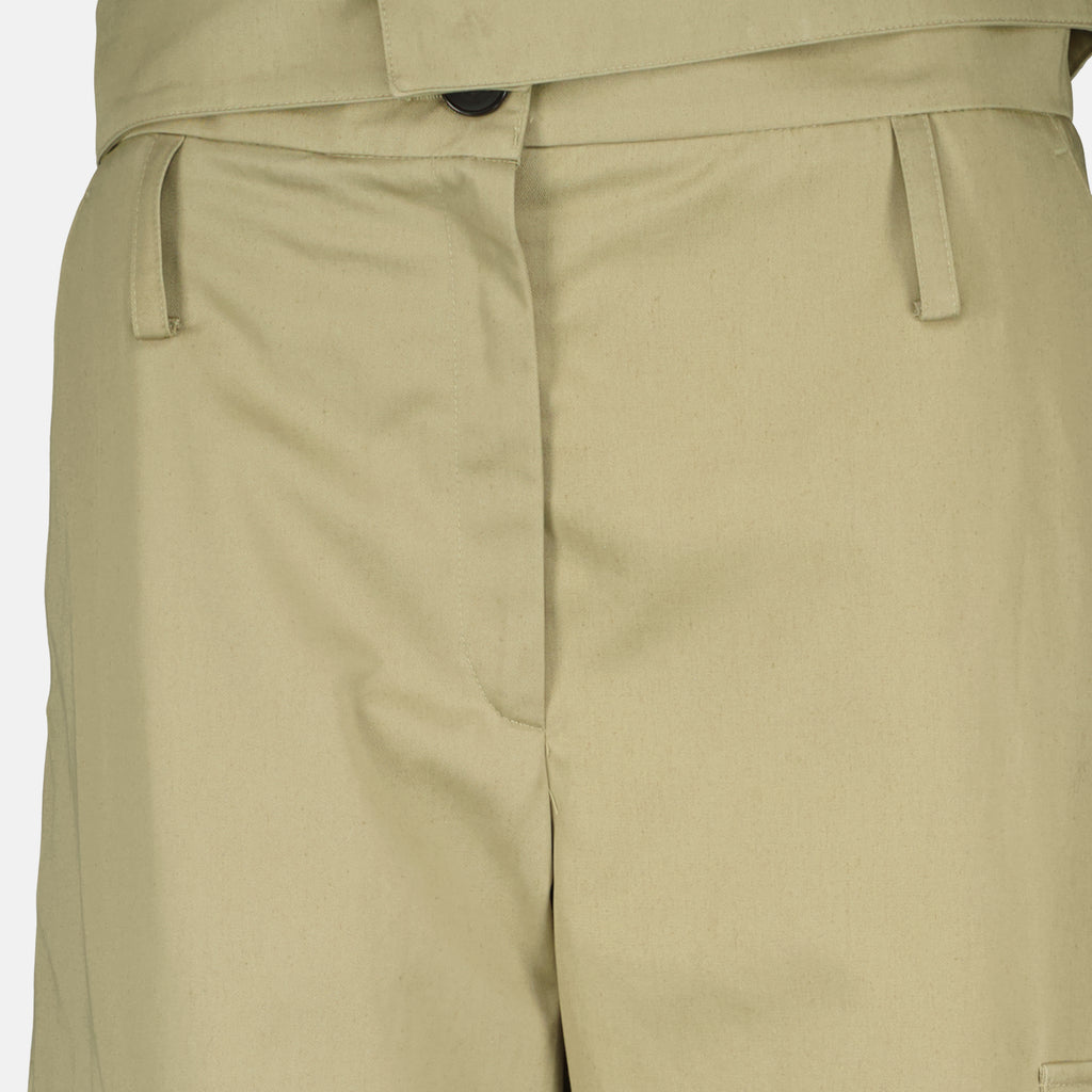 Pantalons 베이지 와이드 바지 Iro Beige Femme