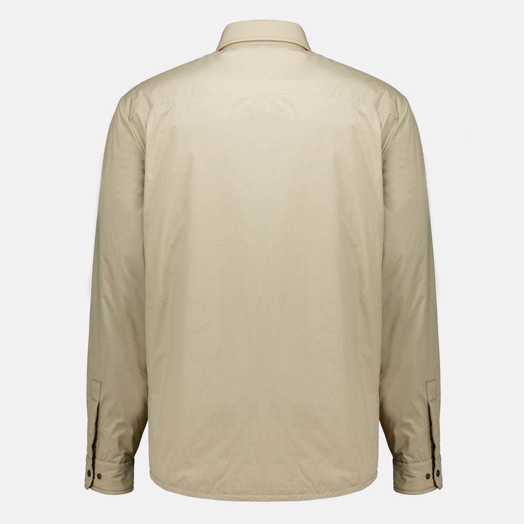 Vestes Camisa Puffer Beige Revoline Moncler Beige Homme