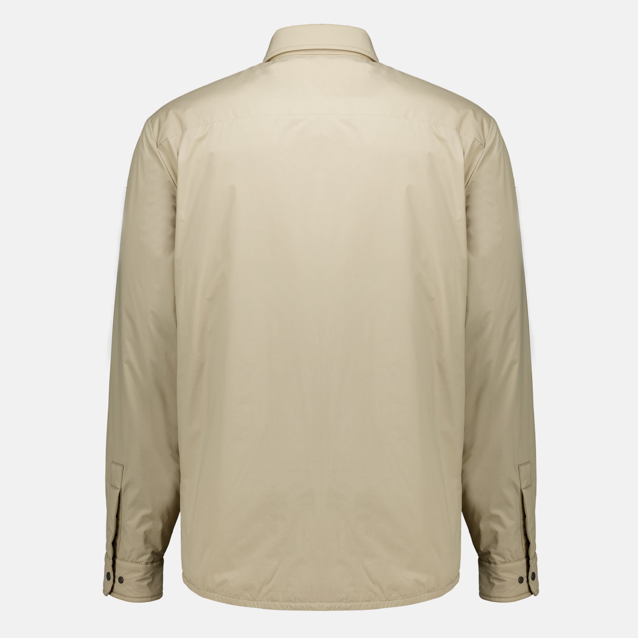 Vestes Camisa Puffer Beige Revoline Moncler Beige Homme