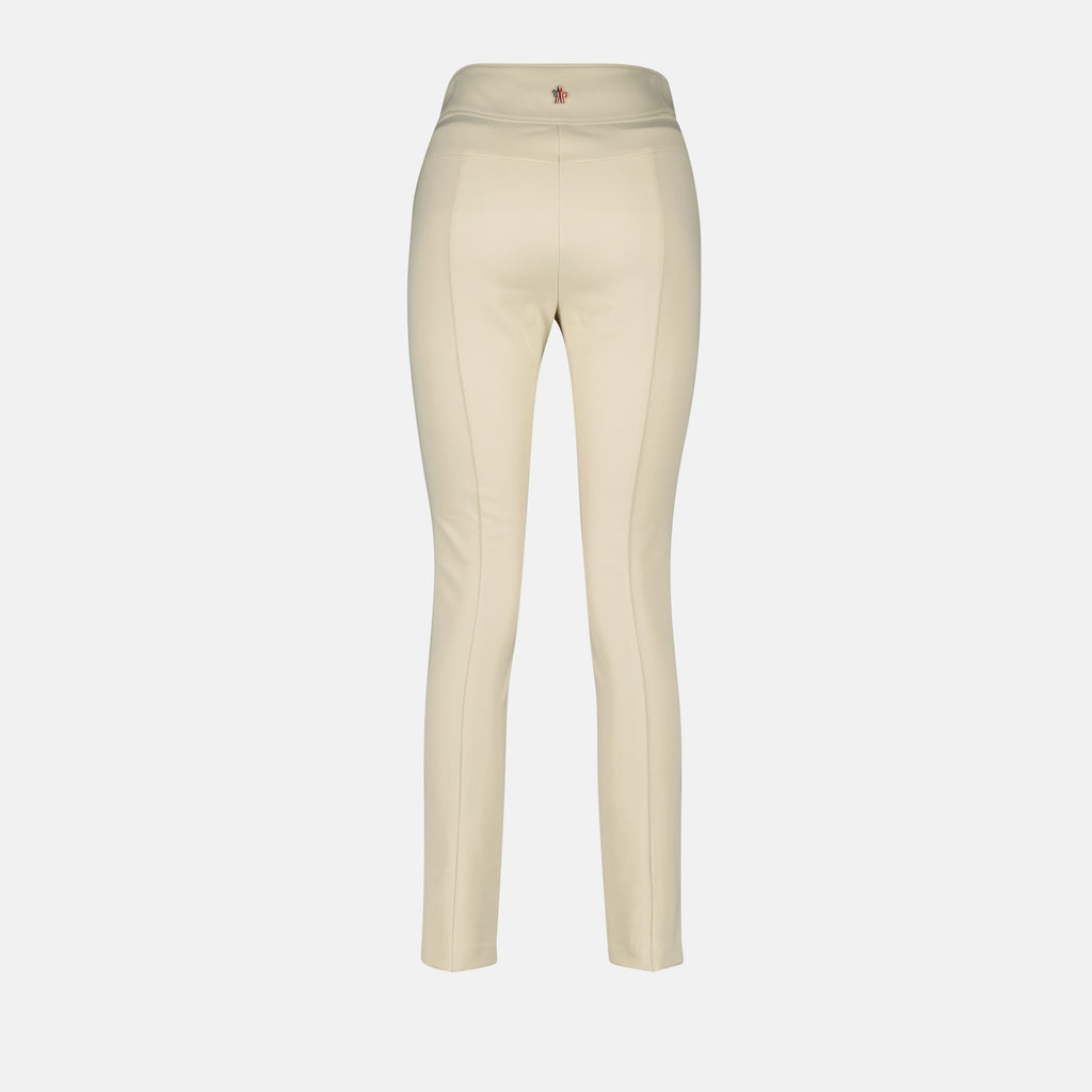 Pantaloni Pantaloni da Sci Moncler Grenoble Beige Femme
