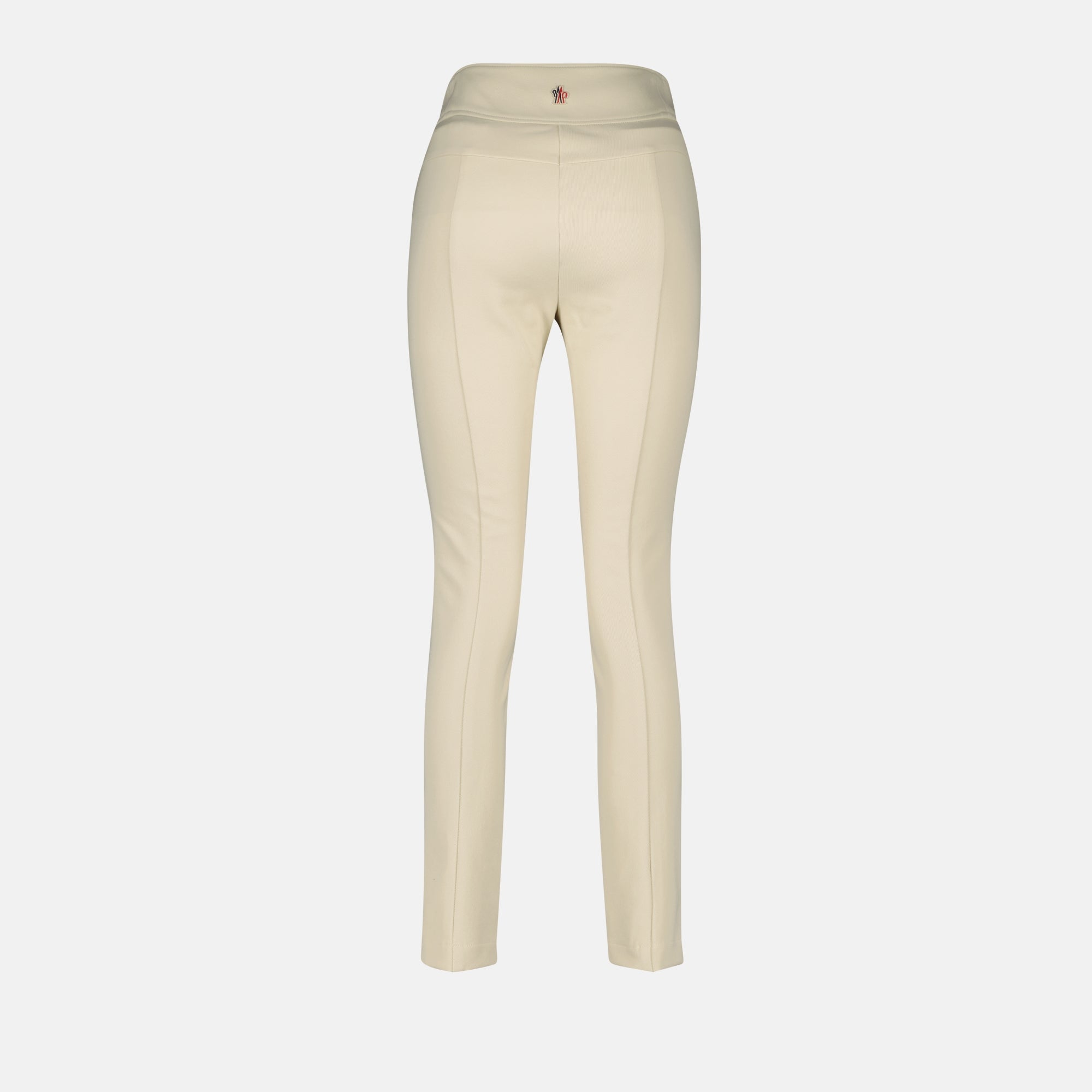 Pantaloni Pantaloni da Sci Moncler Grenoble Beige Femme
