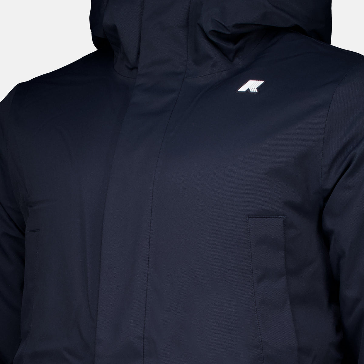 Manteaux Veste Jarno Twill Marmotta bleu marine K-Way Bleu foncé Homme