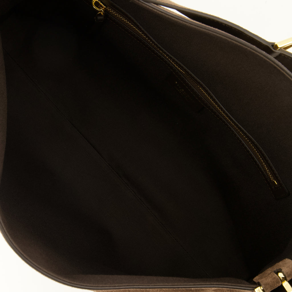 Sacs à main et épaule Voyou Medium Suede Brown Bag Givenchy Marron Femme