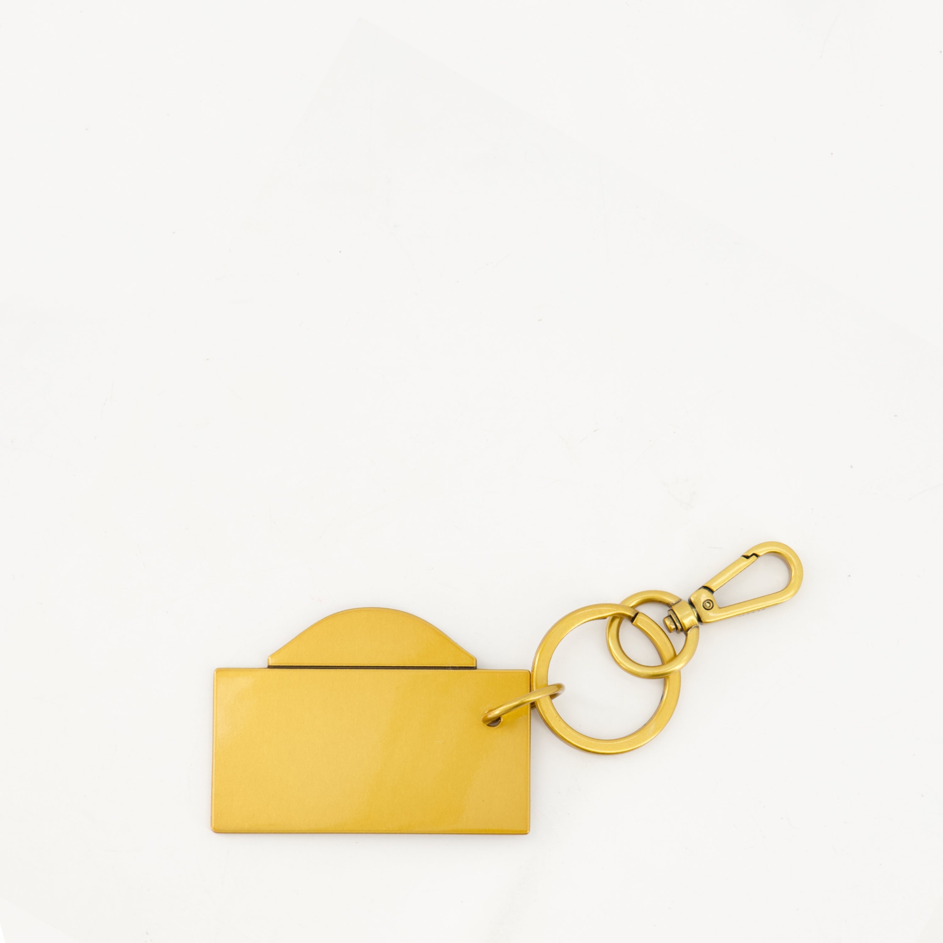 Lifestyle Porte-clés plaque de rue Ami PARIS Doré Unisexe