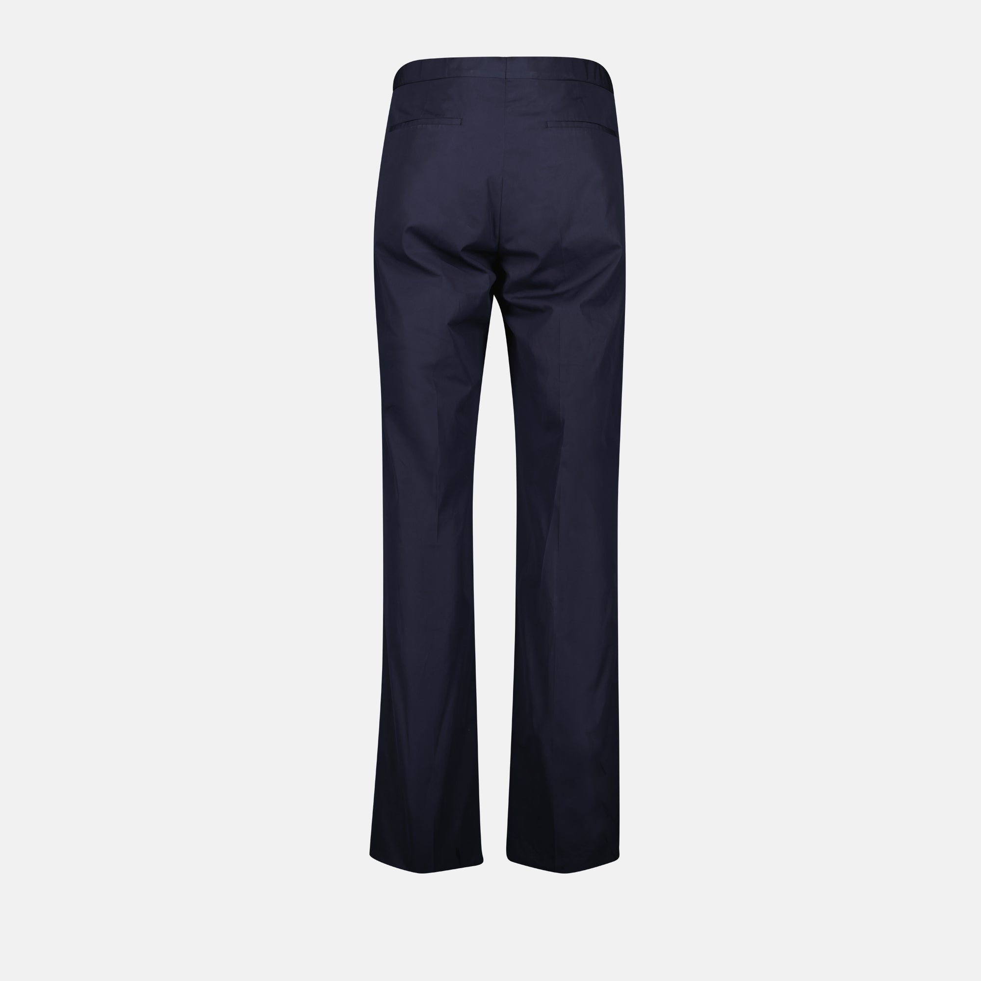 Pantaloni Pantaloni in Cotone Prada Blu scuro Homme