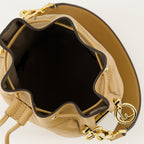 Borse secchiello Sac Mon Trésor Fendi Beige Femme