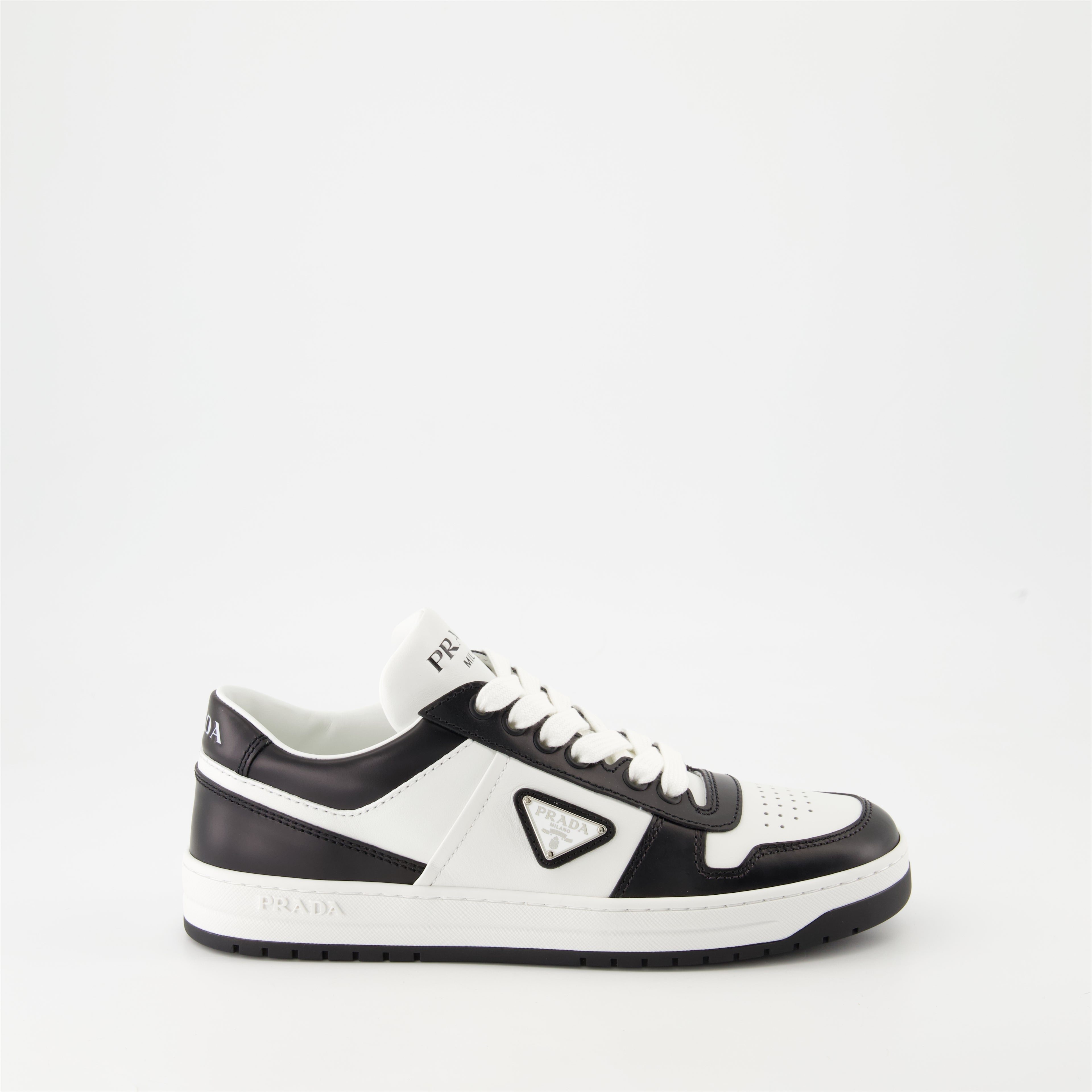 Sneakers Downtown Sneakers Prada Black Femme