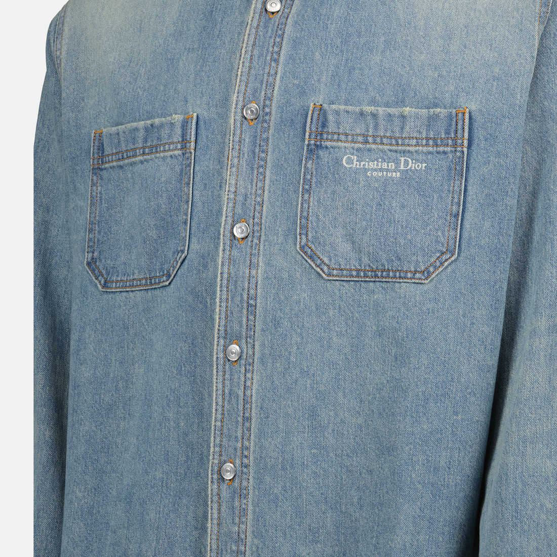 ジャケット デニムジャケット Dior 青 Homme