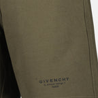 Shorts Short en coton Givenchy Kaki Homme