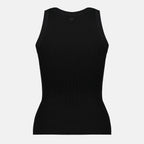 Imagen del top negro Ami de coeur de la marca Ami PARIS para Mujer - Temporada Primavera-Verano 2026 - Vista Trasera
