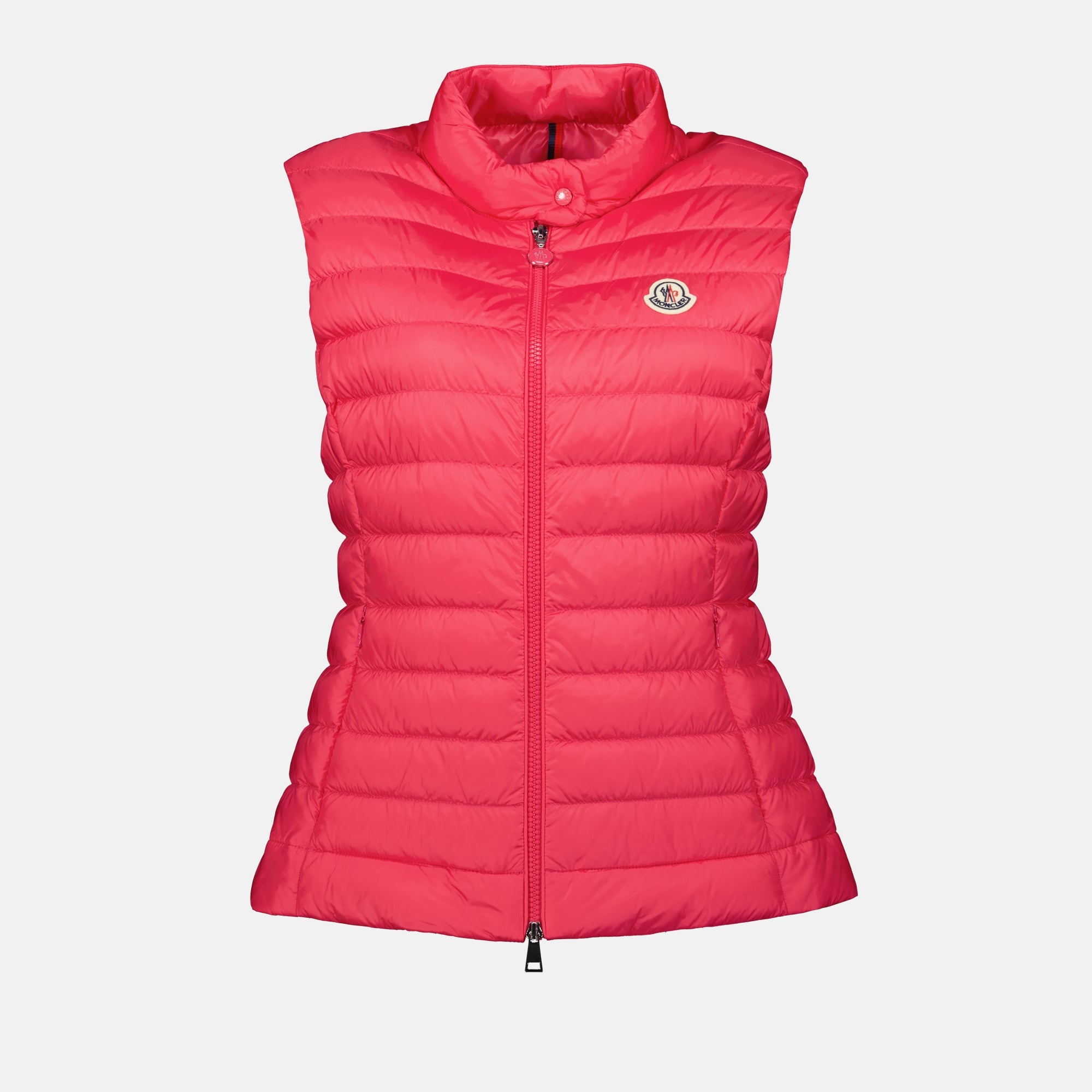 Jacken Igens ärmellose Daunenjacke Moncler Rosa Femme