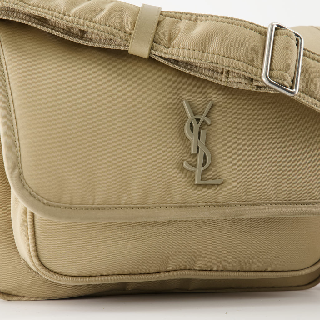 Sacs bandoulière Sac en nylon Niki Saint Laurent Beige Homme