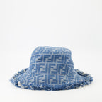 Hats, caps and beanies Bob FF Fendi Blue Femme