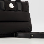 ハンドバッグおよびショルダーバッグ カラドック ブラック ナイロン バッグ Moncler ブラック 女性