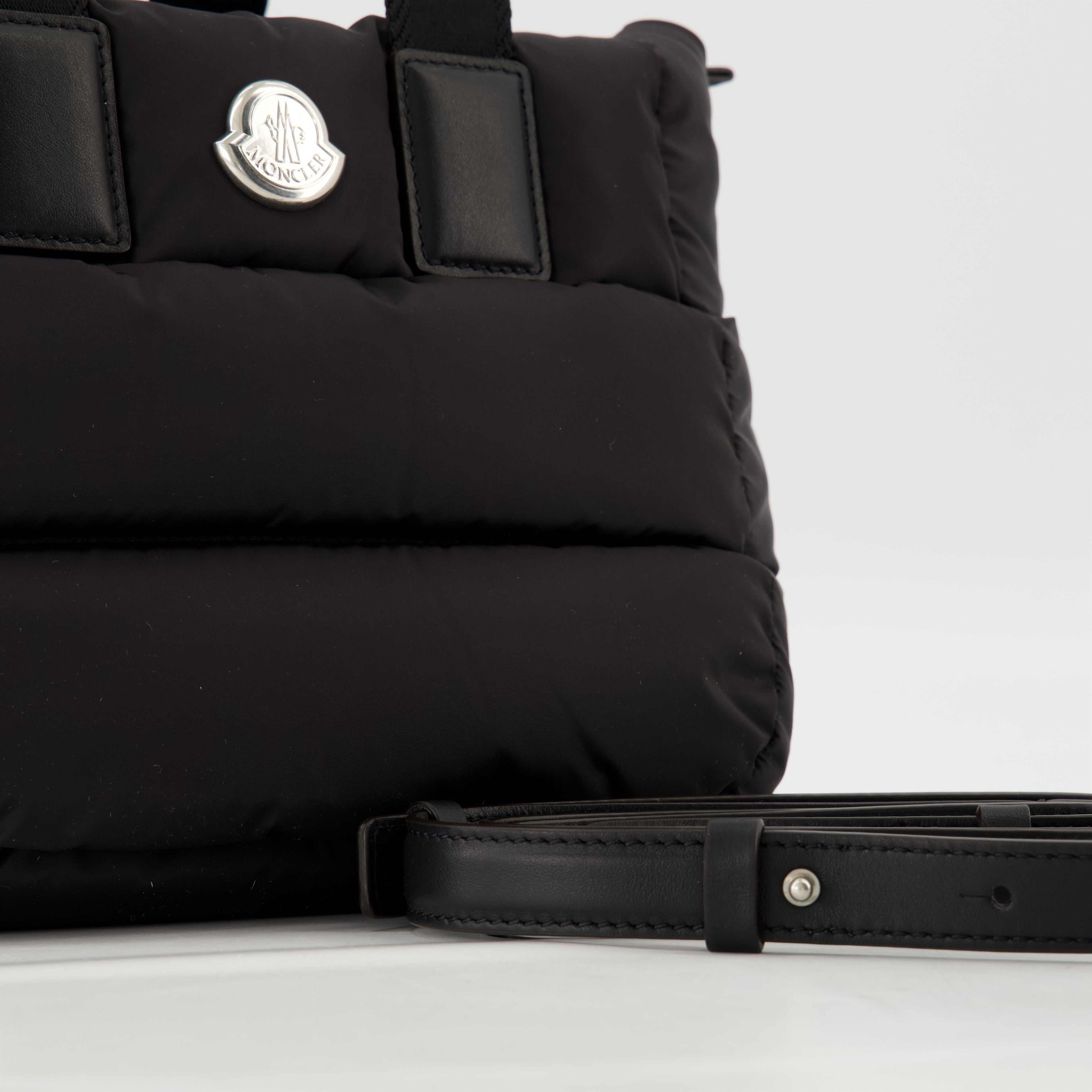 Handbags and Shoulder Bags Caradoc Black Nylon Bag Moncler Black Women