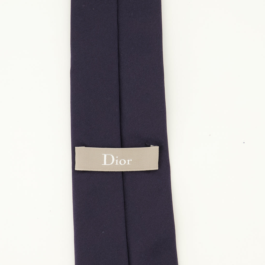 Écharpes, foulards et gants Corbata de Seda CD Icon Azul Marino Dior Bleu foncé Homme