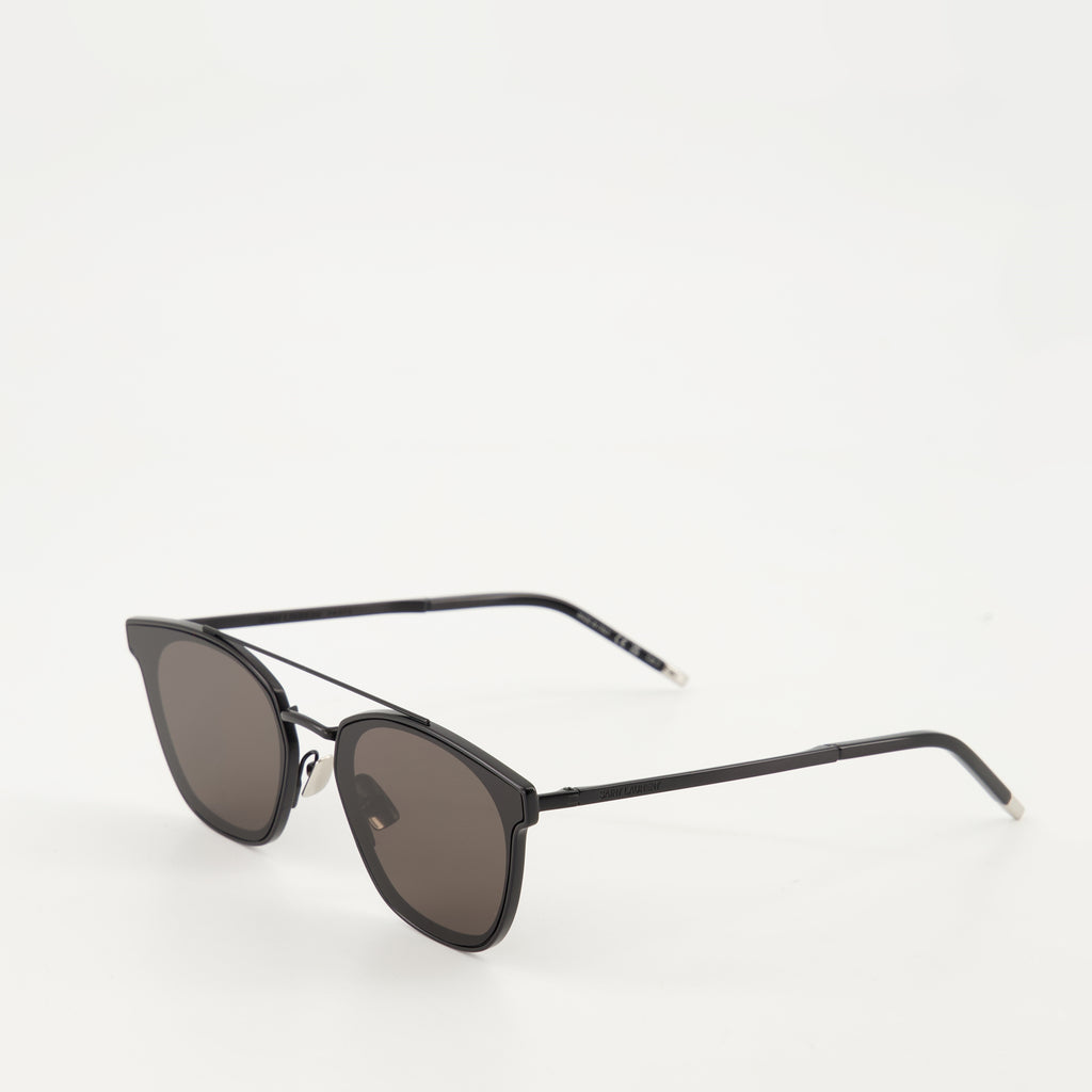 Lunettes Lunettes de soleil SL 28 Saint Laurent Noir Unisexe