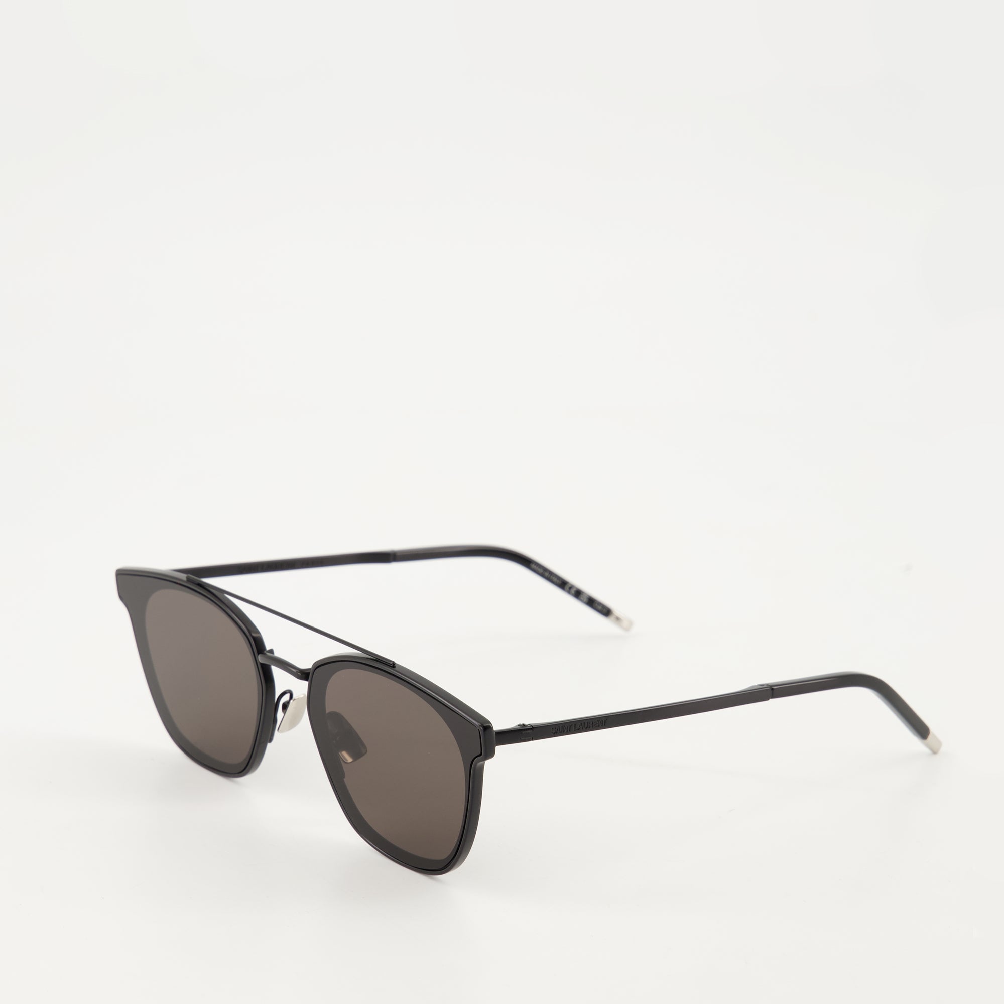 Lunettes Lunettes de soleil SL 28 Saint Laurent Noir Unisexe