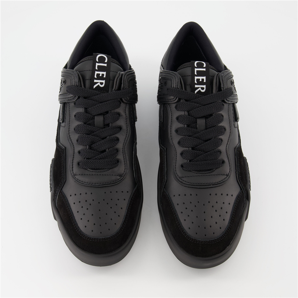 Sneaker H209A 4M00360 M1781 999 black Moncler Schwarz Homme