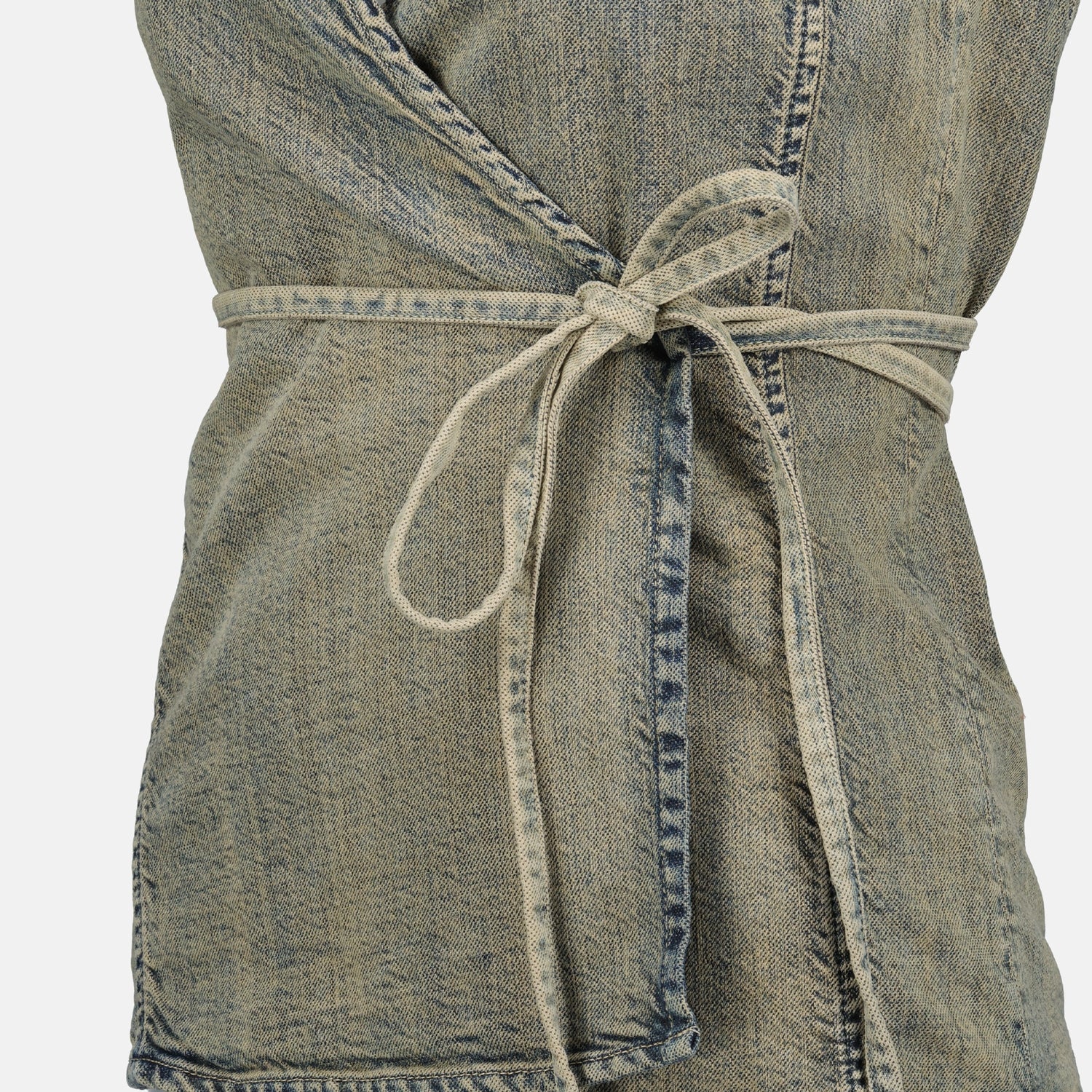 Tops D-Vern Tank Top Diesel Gray Femme