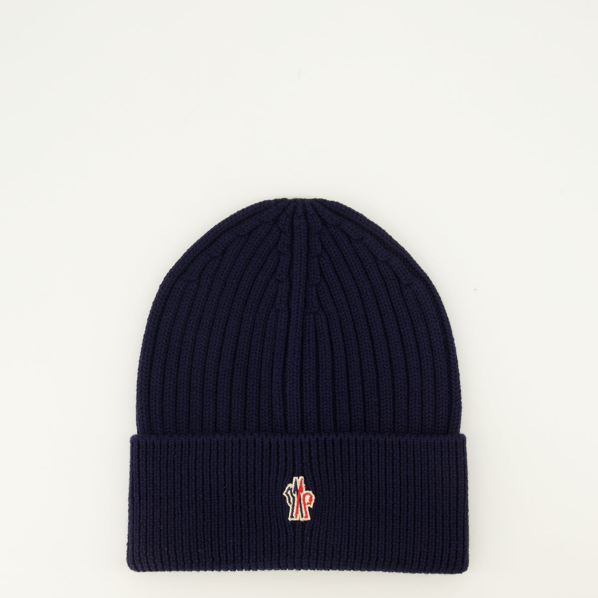 Chapeaux, casquettes et bonnets Bonnet en laine bleu marine Moncler Grenoble Bleu foncé Homme