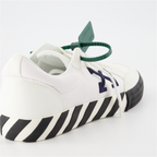 Sneaker OMIA085S22LEA001 0146 white navy b Off-White Weiß Homme