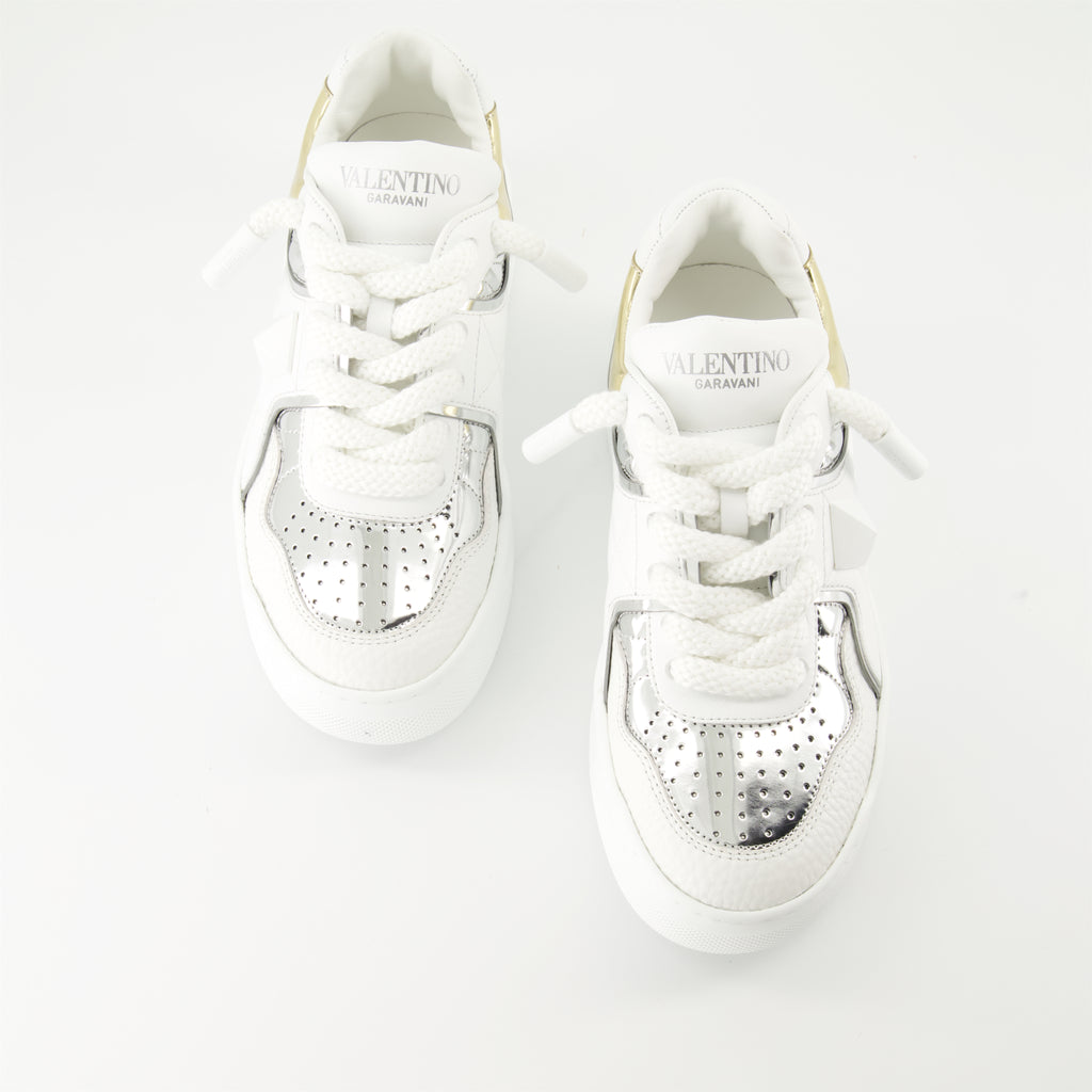 Sneakers Baskets One Stud XL Valentino Garavani White Femme