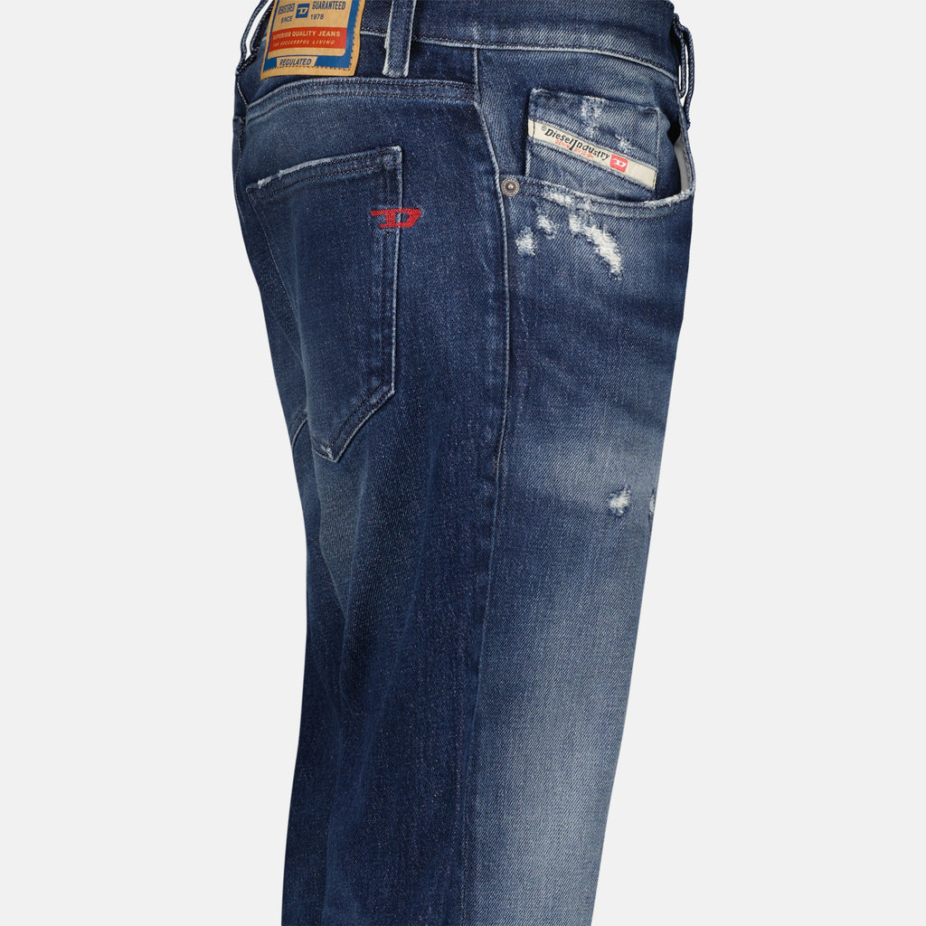 Pantalons Jean slim 2019 D-Strukt Diesel Bleu Homme