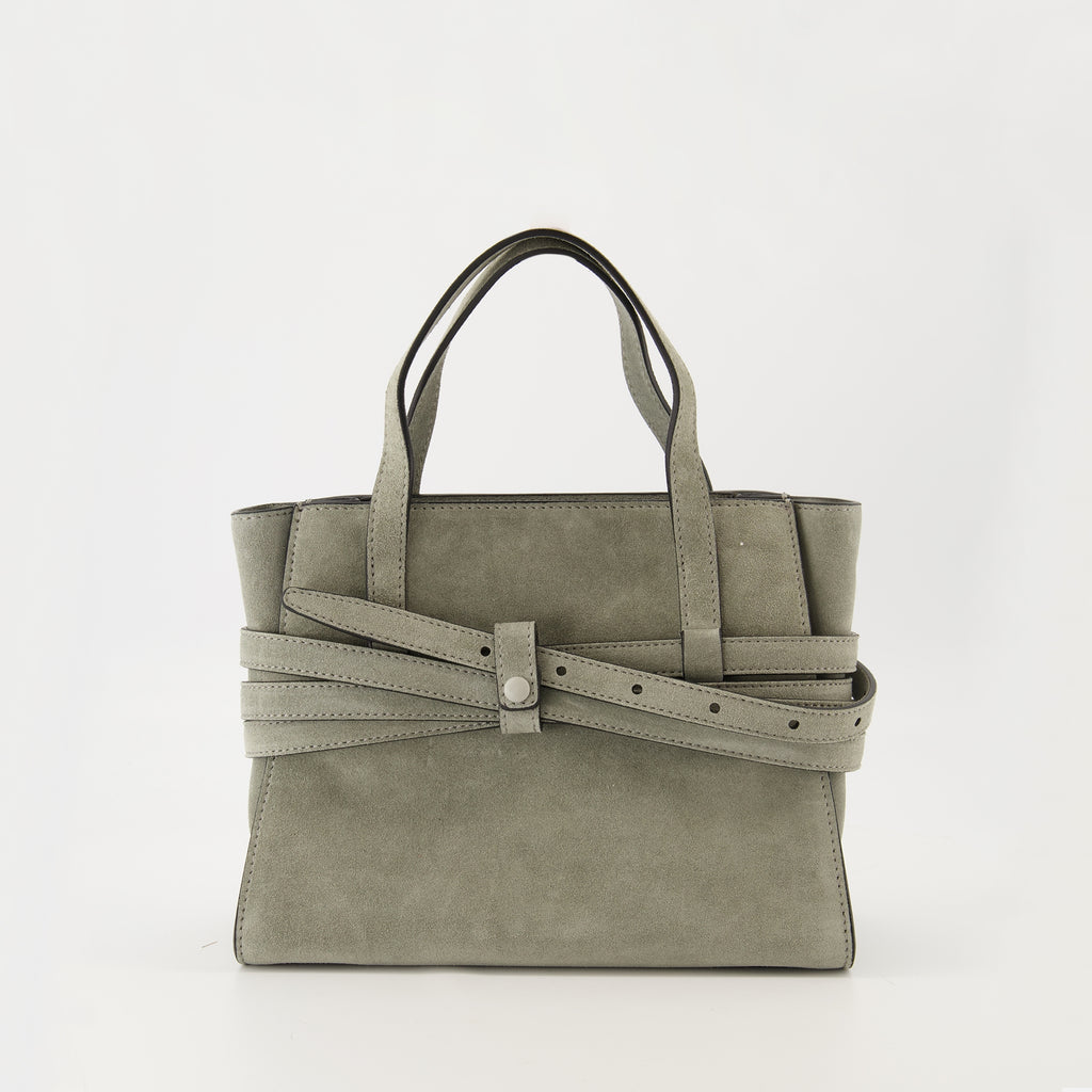 モスキーノの女性用小型バッグTie Meの画像 - 2025年秋冬 - 背面ビュー