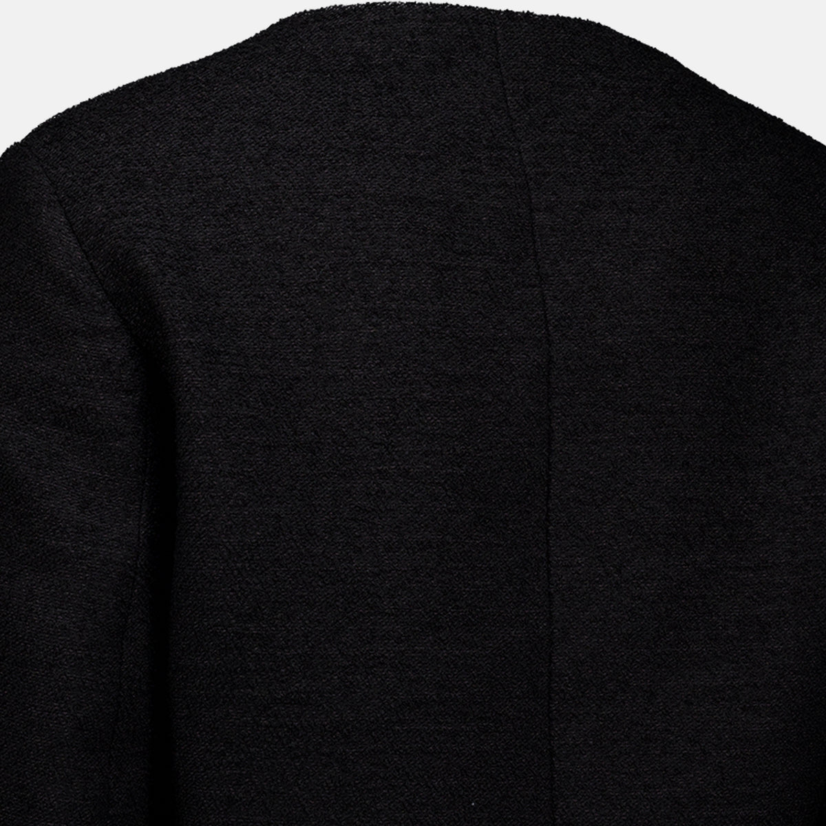 Vestes 부클 울 재킷 Fendi Noir Femme