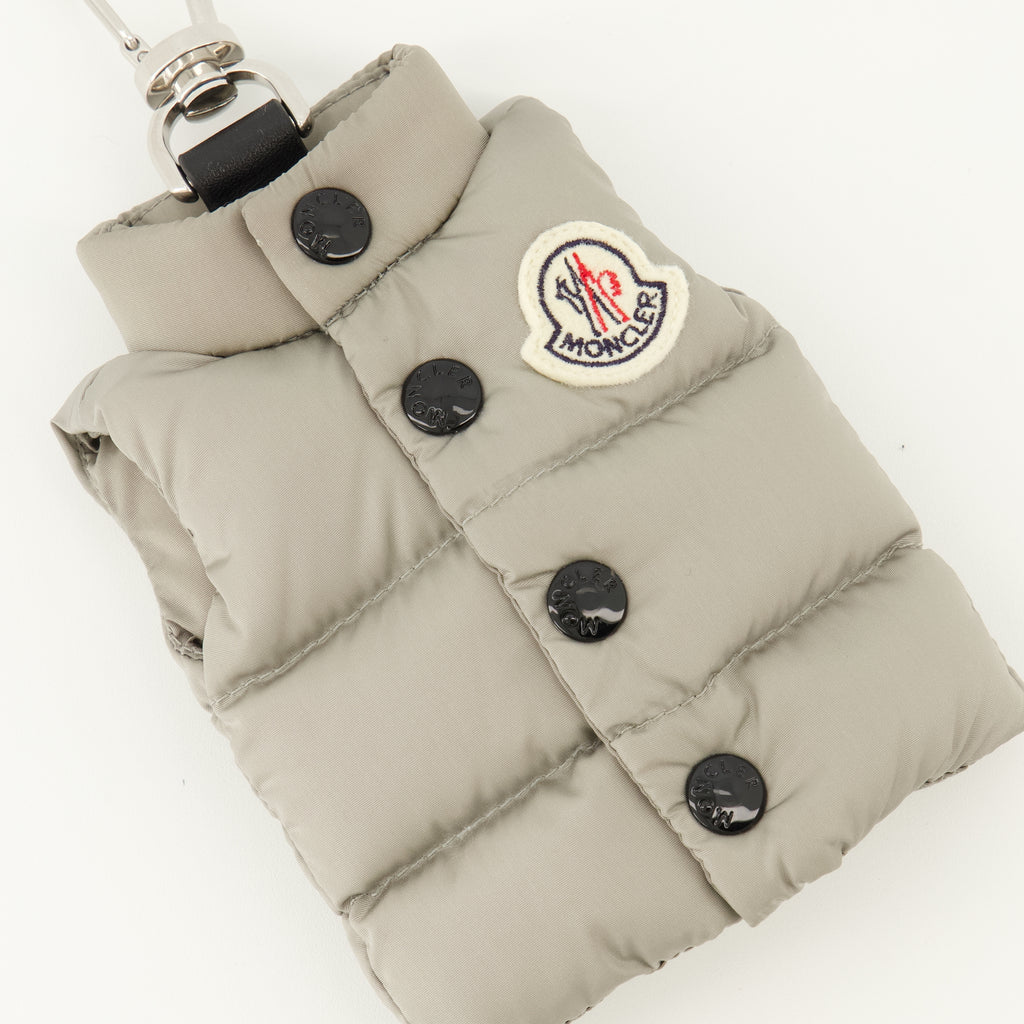 Image de l'article Port-clés gilet gris de la marque Moncler pour Homme - Saison Printemps-Été 2026 - Vue détaillée_2