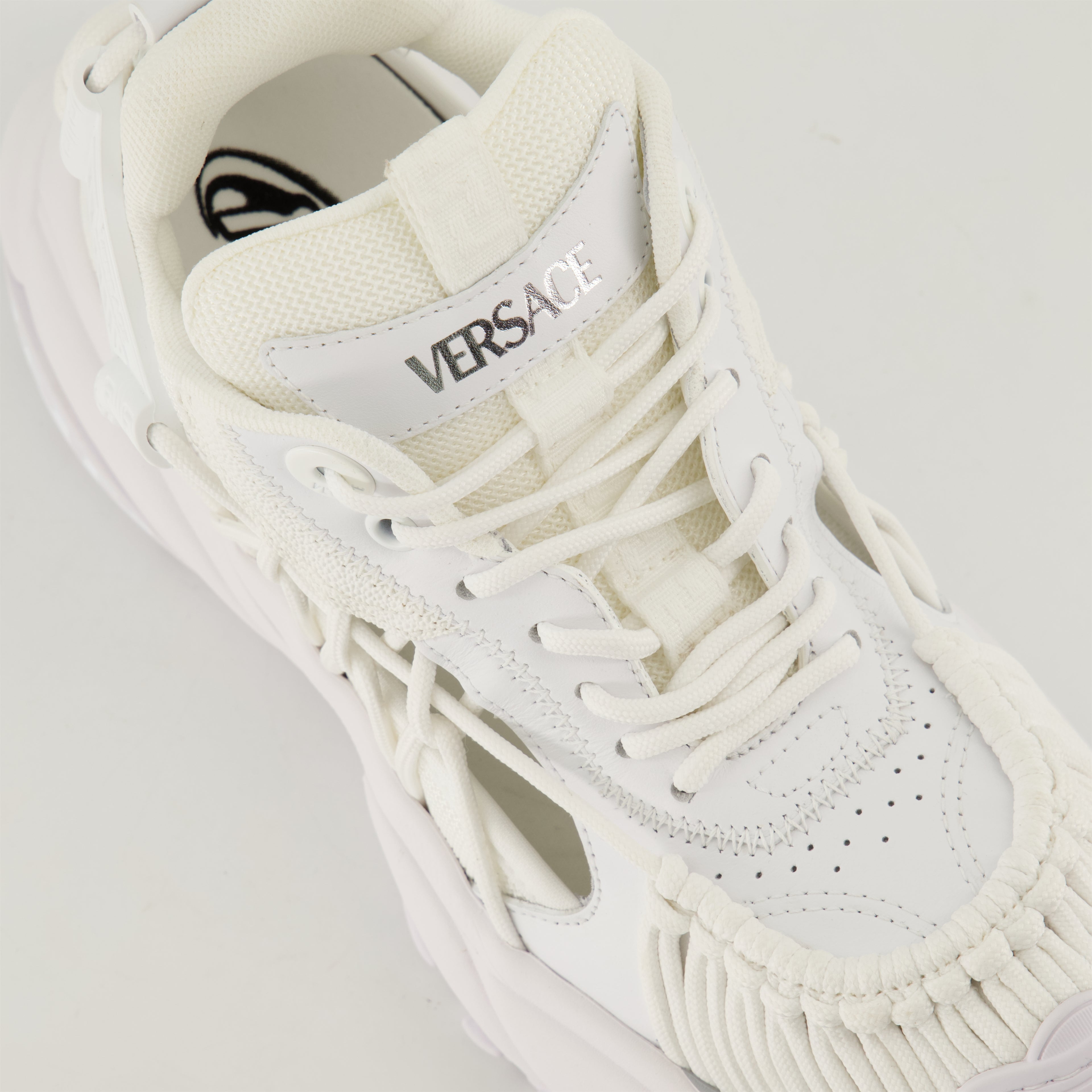 Sneakers Mercury Sneakers Versace White Femme