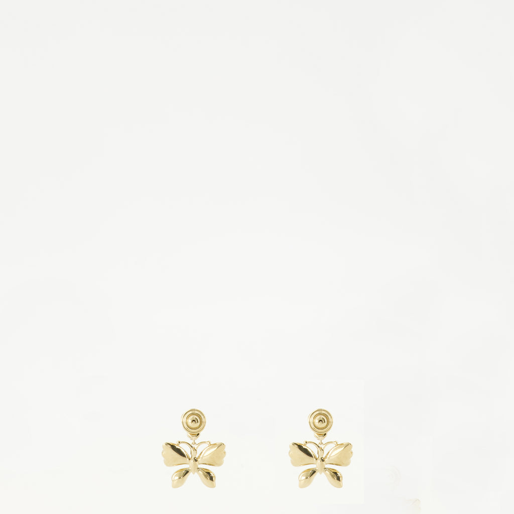 Bijoux Pendientes Flutterby Crystals Swarovski® Valentino Garavani Argenté Femme