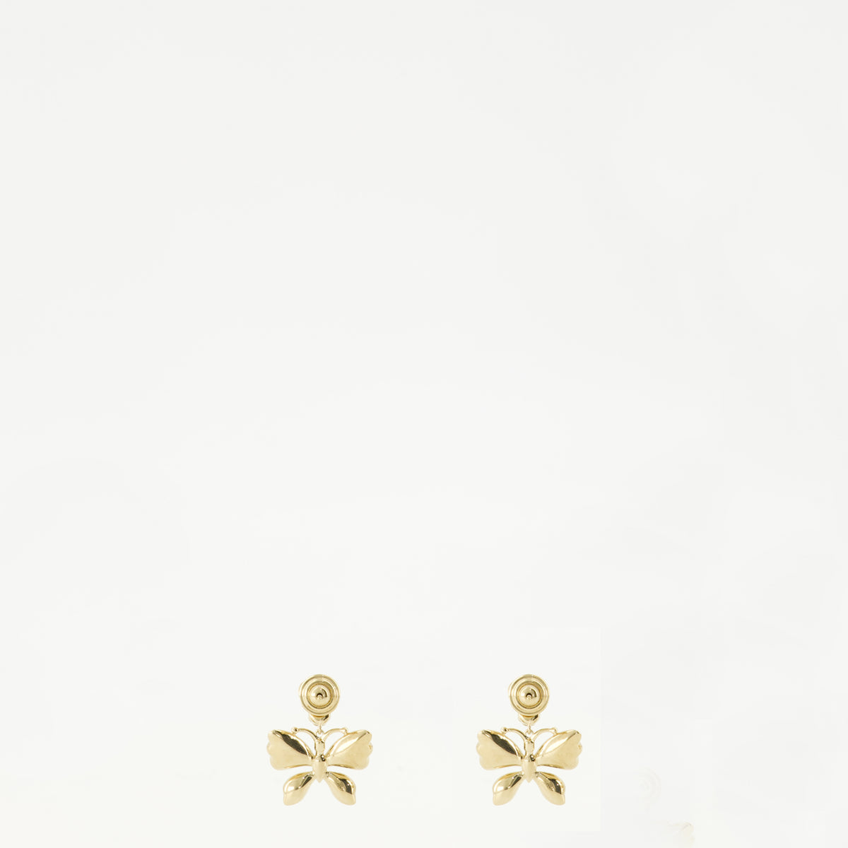 Bijoux Pendientes Flutterby Crystals Swarovski® Valentino Garavani Argenté Femme