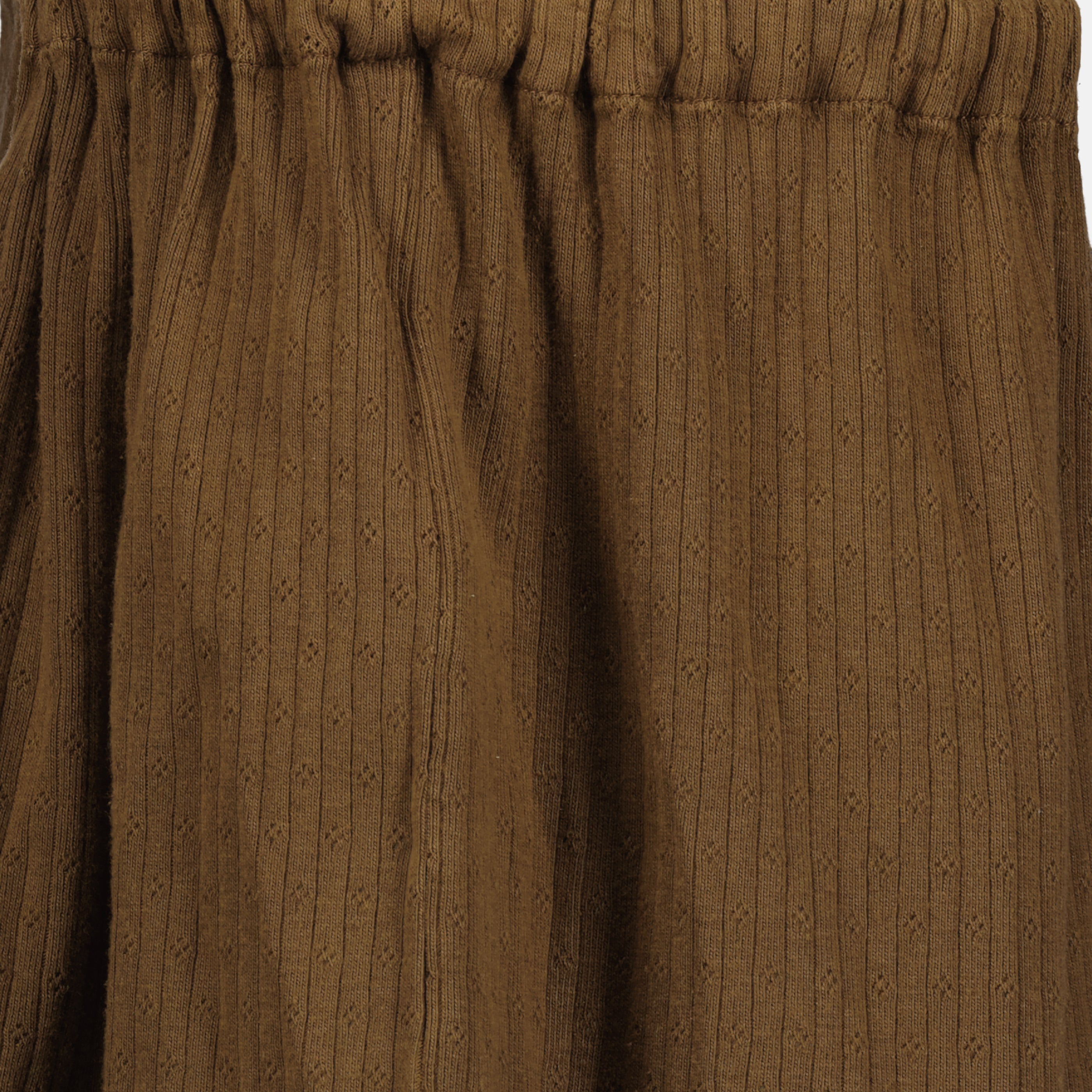 Jupes Mini jupe marron en coton Miu Miu Marron Femme