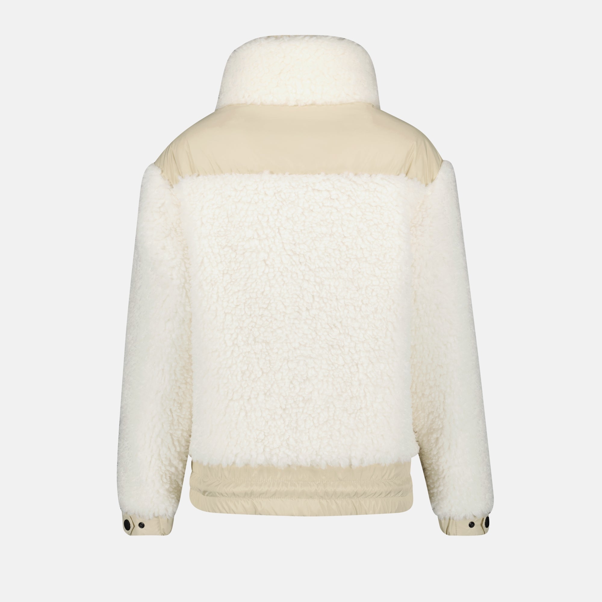 Casacos Doudoune en molleton Moncler Grenoble Branco Femme
