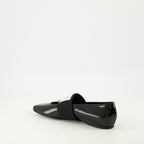 Immagine delle Ballerine Sliced Square di Givenchy per Donna - Collezione Autunno-Inverno 2025 - Vista tre quarti posteriore destra