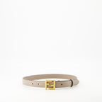 Ceintures Ceinture FF Fendi Beige Femme
