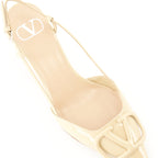 Pumps VLogo Absatzschuhe Valentino Garavani Beige Femme