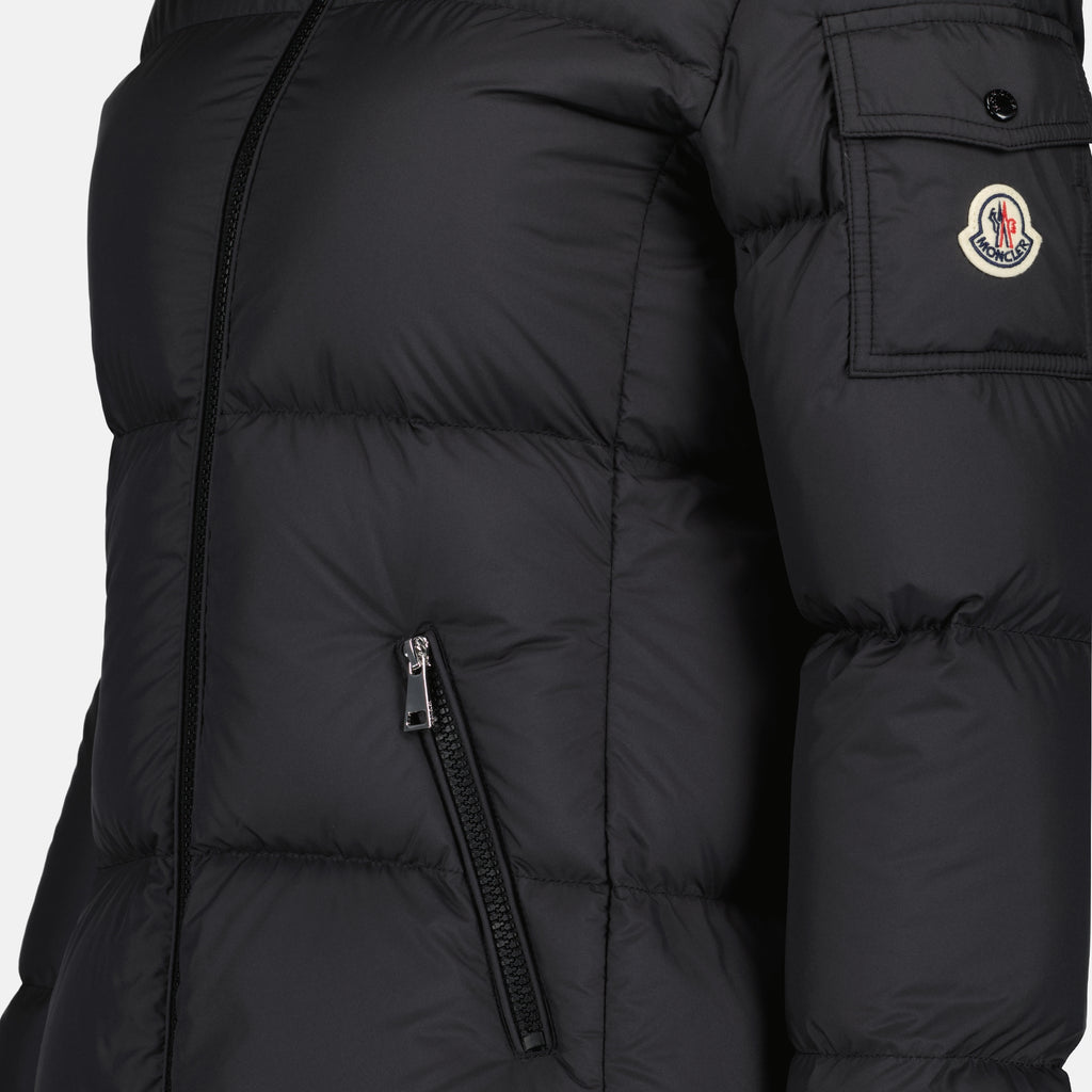 Manteaux Doudoune Fourmines Moncler Noir Femme