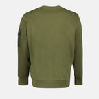 Sweatshirts Sweatshirt à poche Moncler Kaki Homme