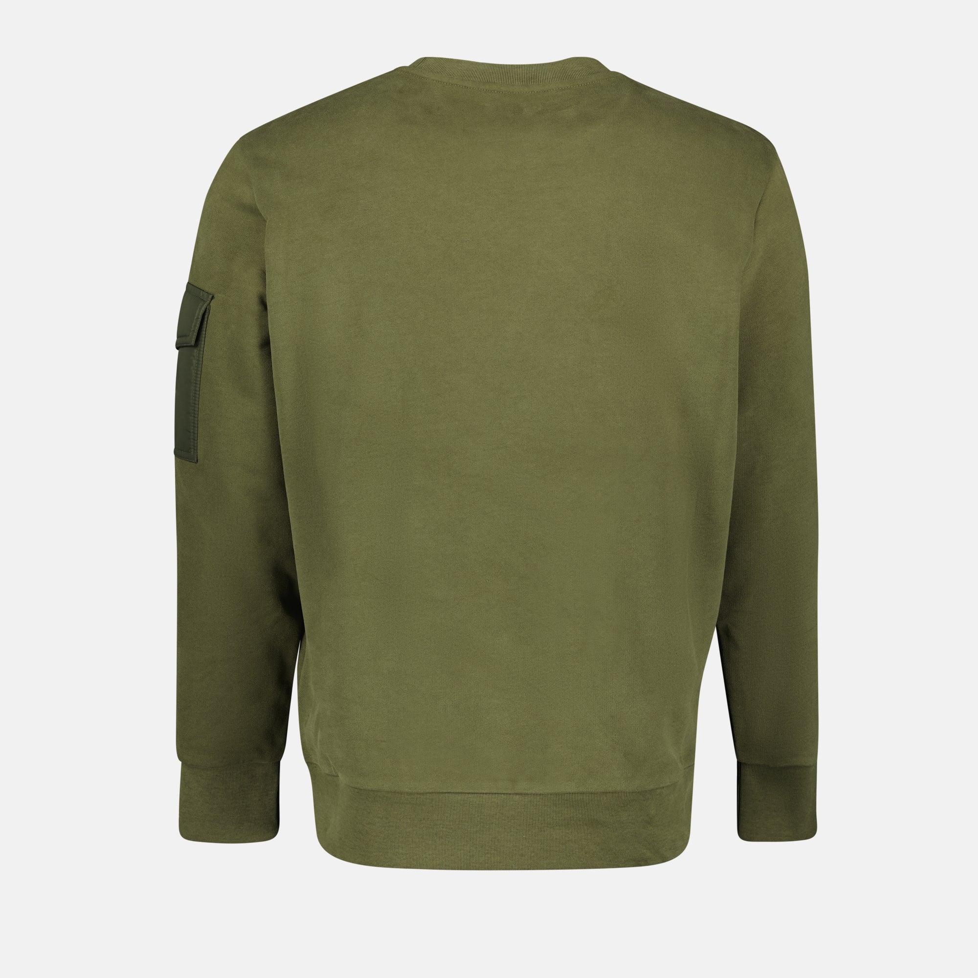 Sweatshirts Sweatshirt à poche Moncler Kaki Homme