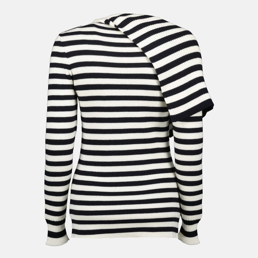 Bild des Artikels Streifenpulli der Marke Rabanne für Damen - Herbst-Winter Saison 2025 - Detailansicht_2