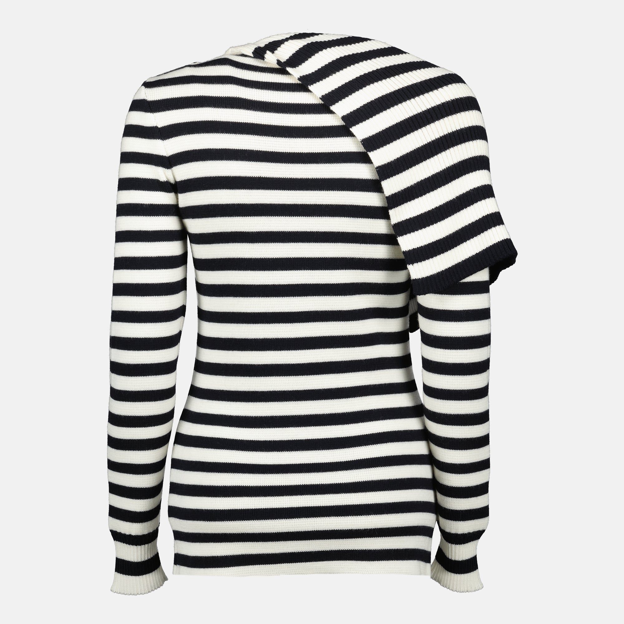 Bild des Artikels Streifenpulli der Marke Rabanne für Damen - Herbst-Winter Saison 2025 - Detailansicht_2